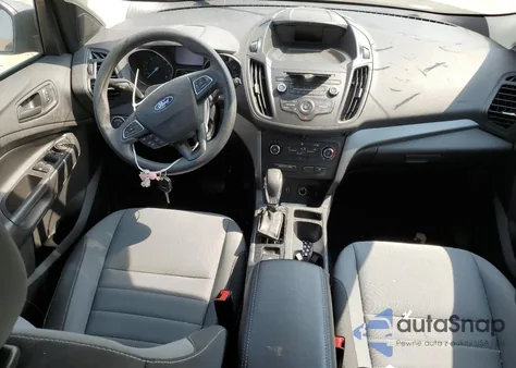 2018 Ford Escape S из США, поврежденный, VIN 1FMCU0F71JUC76456